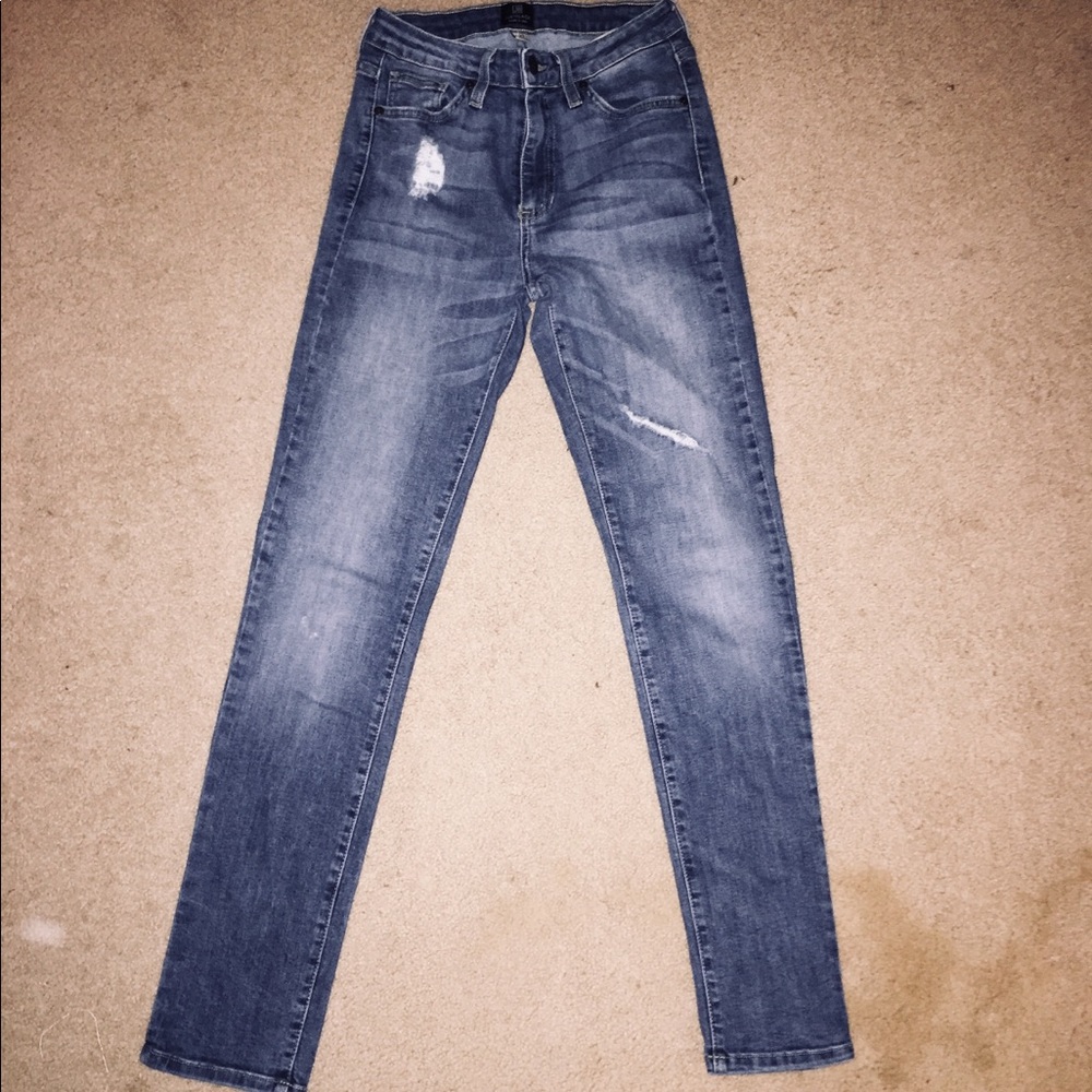 Just Black Skinny Jeans